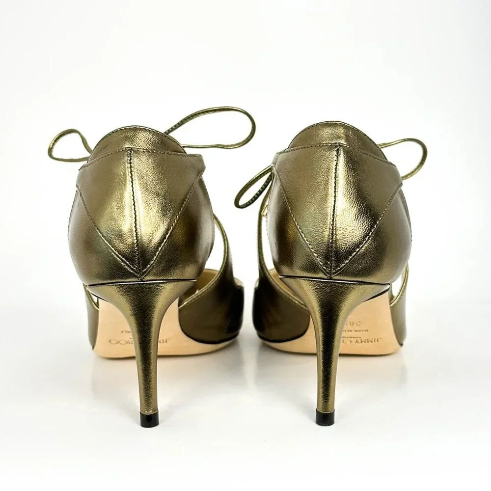 Jimmy Choo Vanessa Pumps- Size 38.5 - Picture 8 of 9